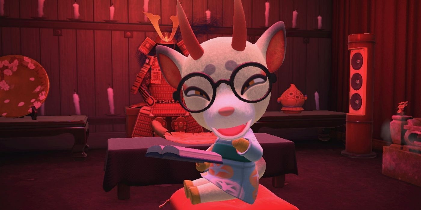 Shino the deer in Animal Crossing New Horizons