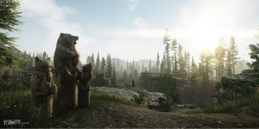 The Shoreline map in Escape from Tarkov