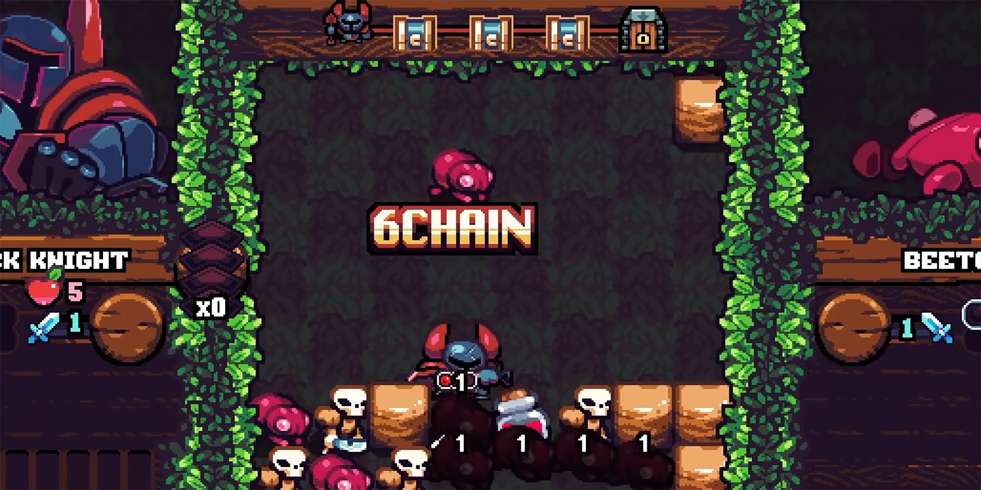 Shovel Knight Pocket Dungeon - Getting A 6-Chain In Game