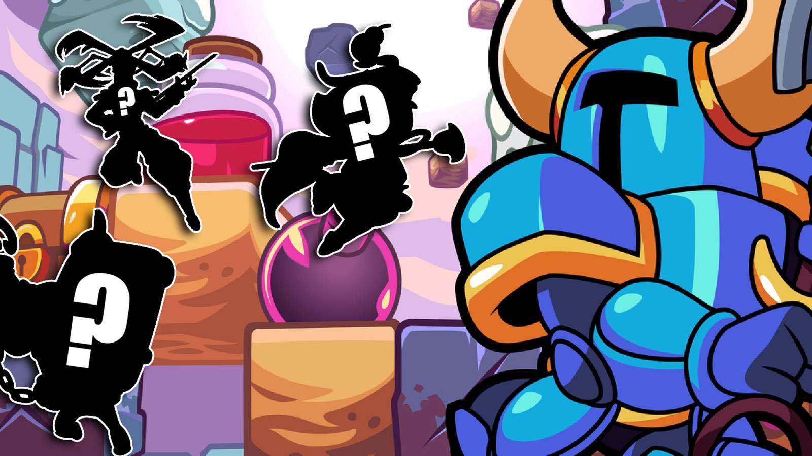 Shovel Knight Pocket Dungeon - How To Unlock All Characters Header