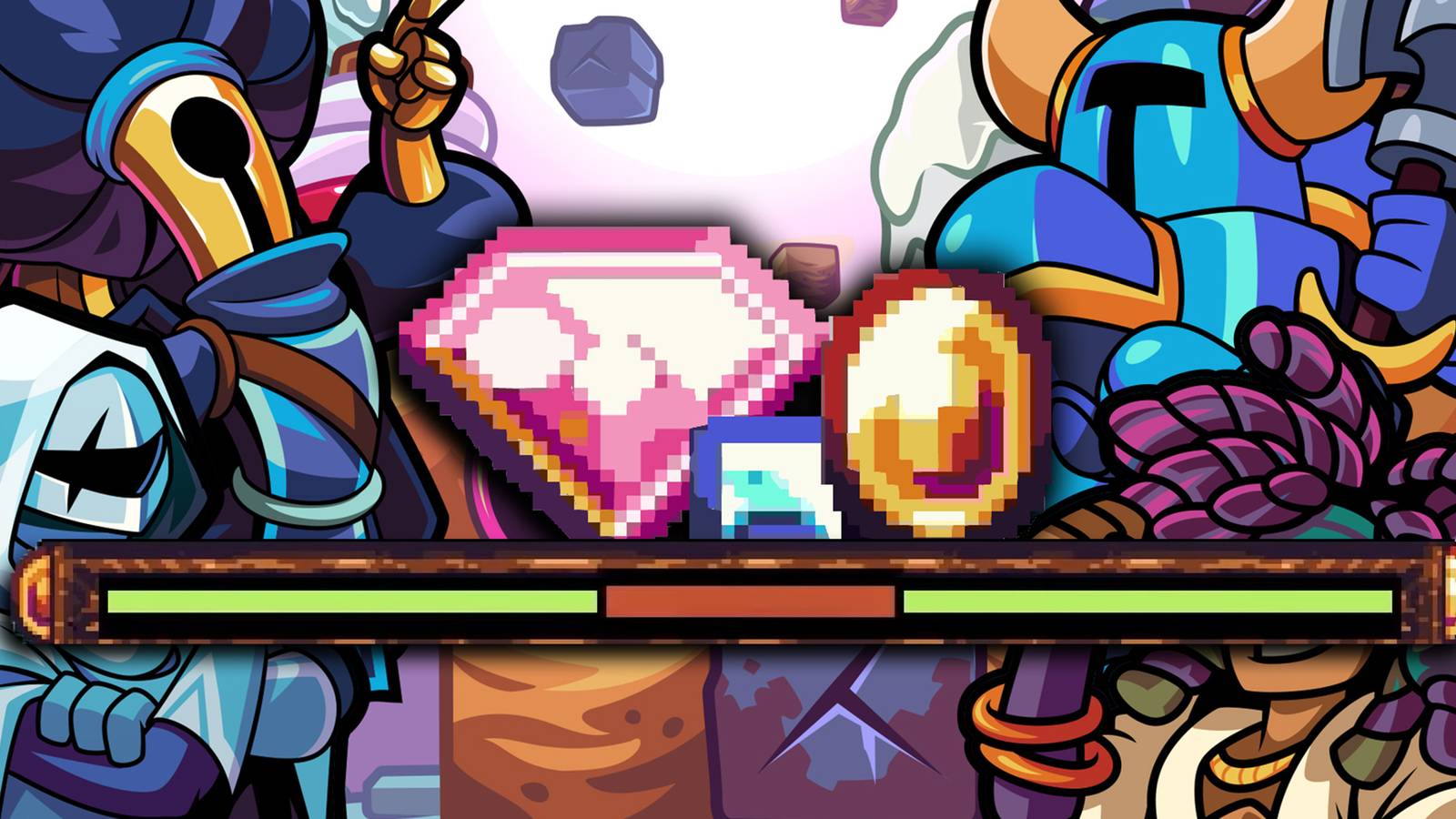 Shovel Knight Pocket Dungeon - Shovel Knight Gem Meter Guide Header