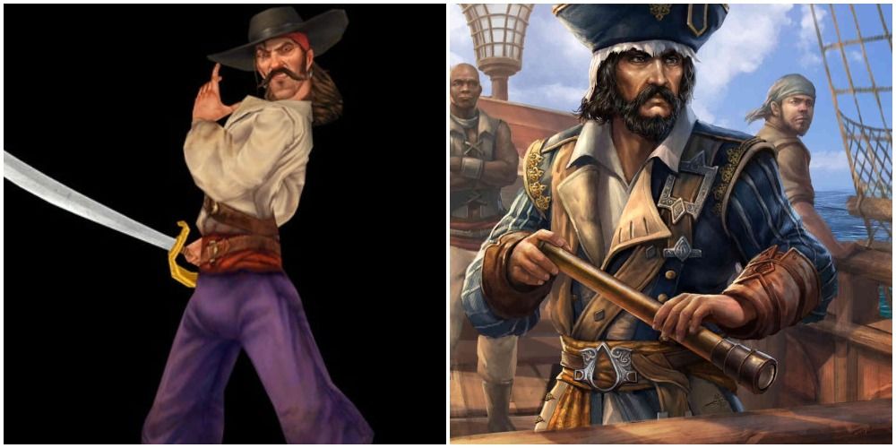 Sid Meier's Pirates Assassin's Creed Memories Captain Kidd