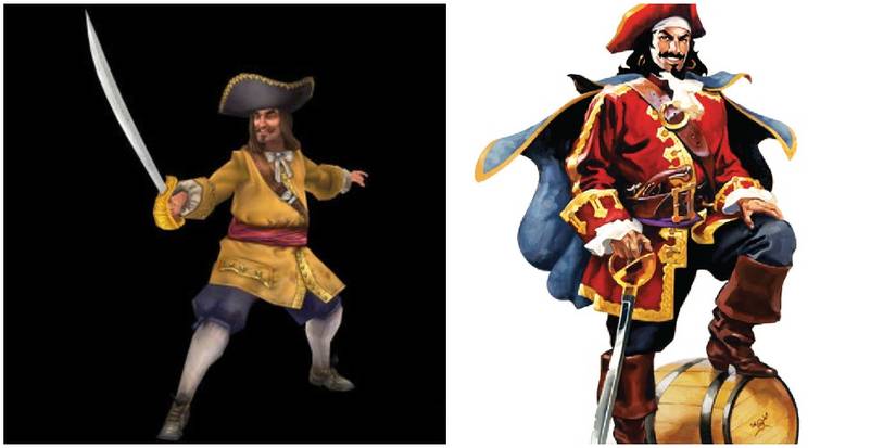 Sid Meier's Pirates Henry Morgan