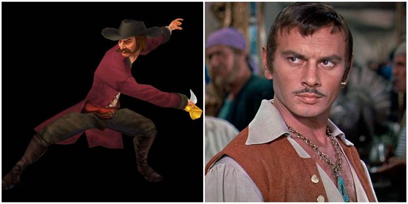 Sid Meier's Pirates Jean Lafitte the Bucanneer Yul Brenner