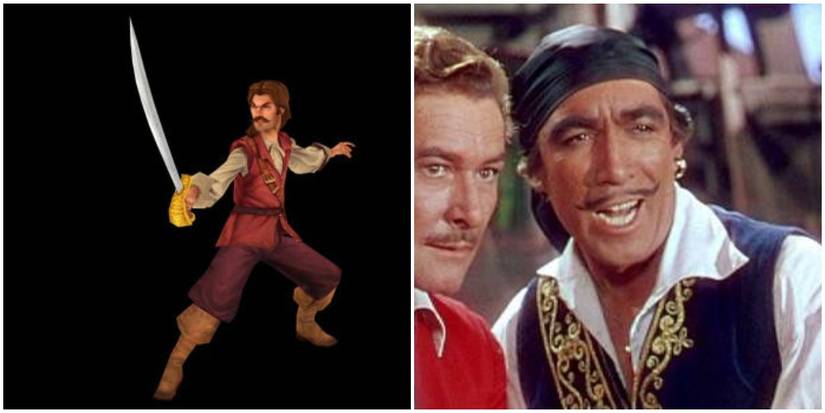 Sid Meier's Pirates Roc Brasiliano Anthony Quinn Against All Flags