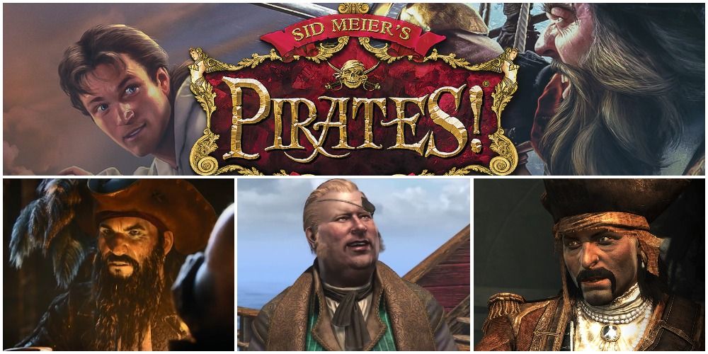 Sid Meier's Pirates Top Ten Pirates Feature Image