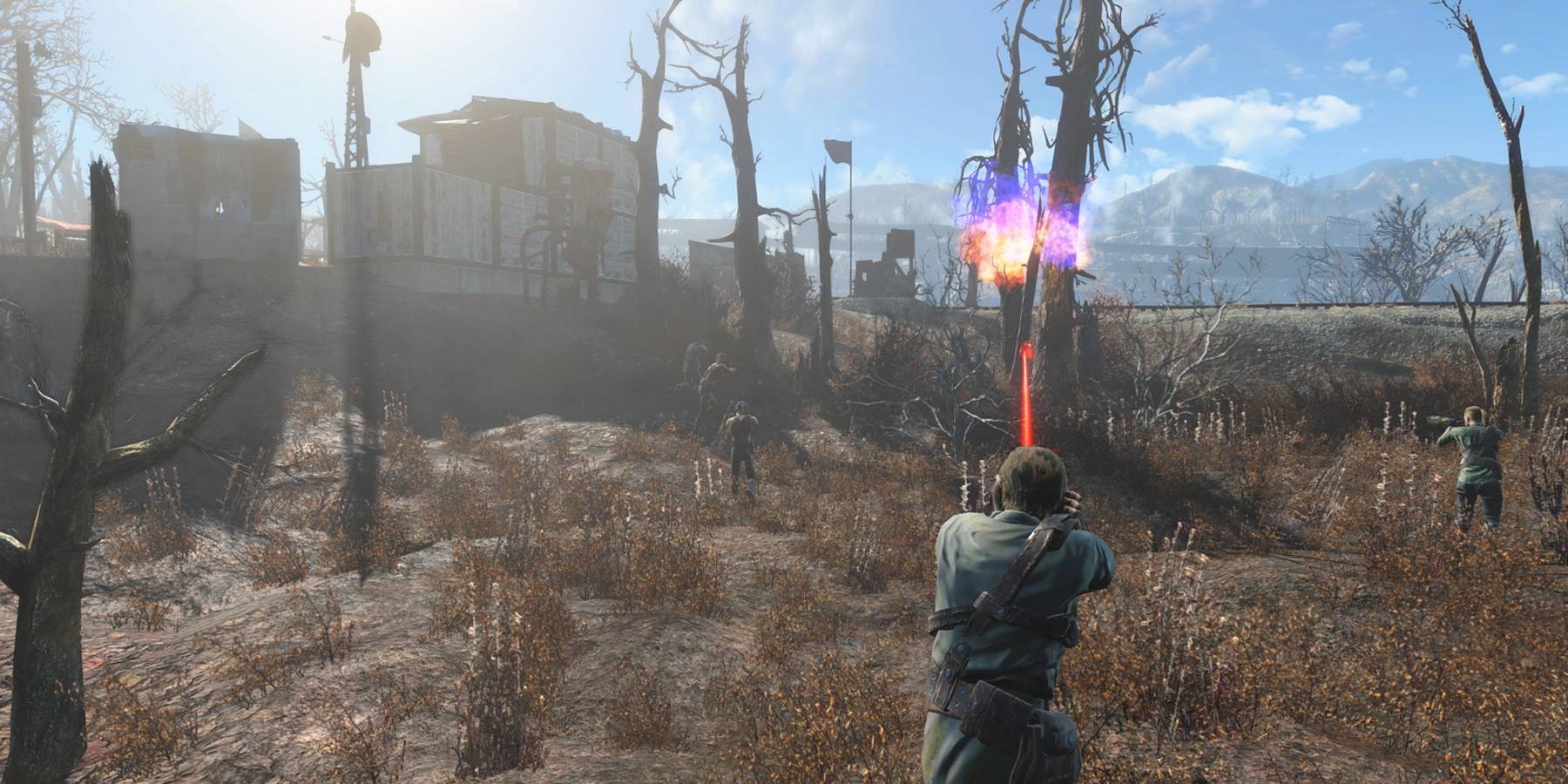 Fallout 4 Gets Impressive New Dlc Sized Mod
