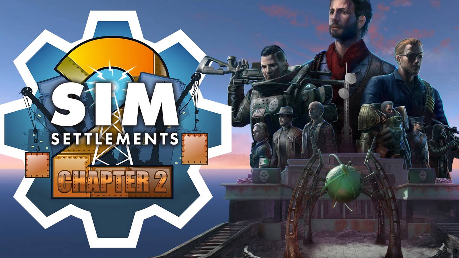 Sim Settlements 2 Chapter 2 title art