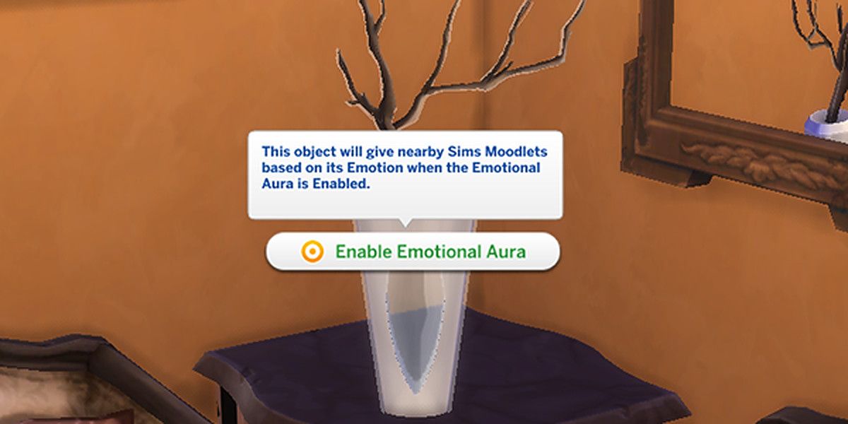 Sims 4 emotional aura