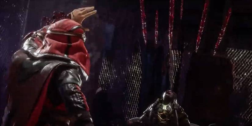 Skarlet in Mortal Kombat 11
