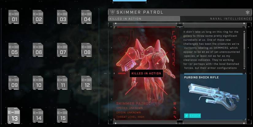 Halo Infinite High-Value Target Skimmer Alpha