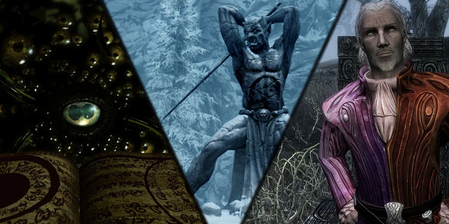 Skyrim All Daedric Prince Quests Ranked