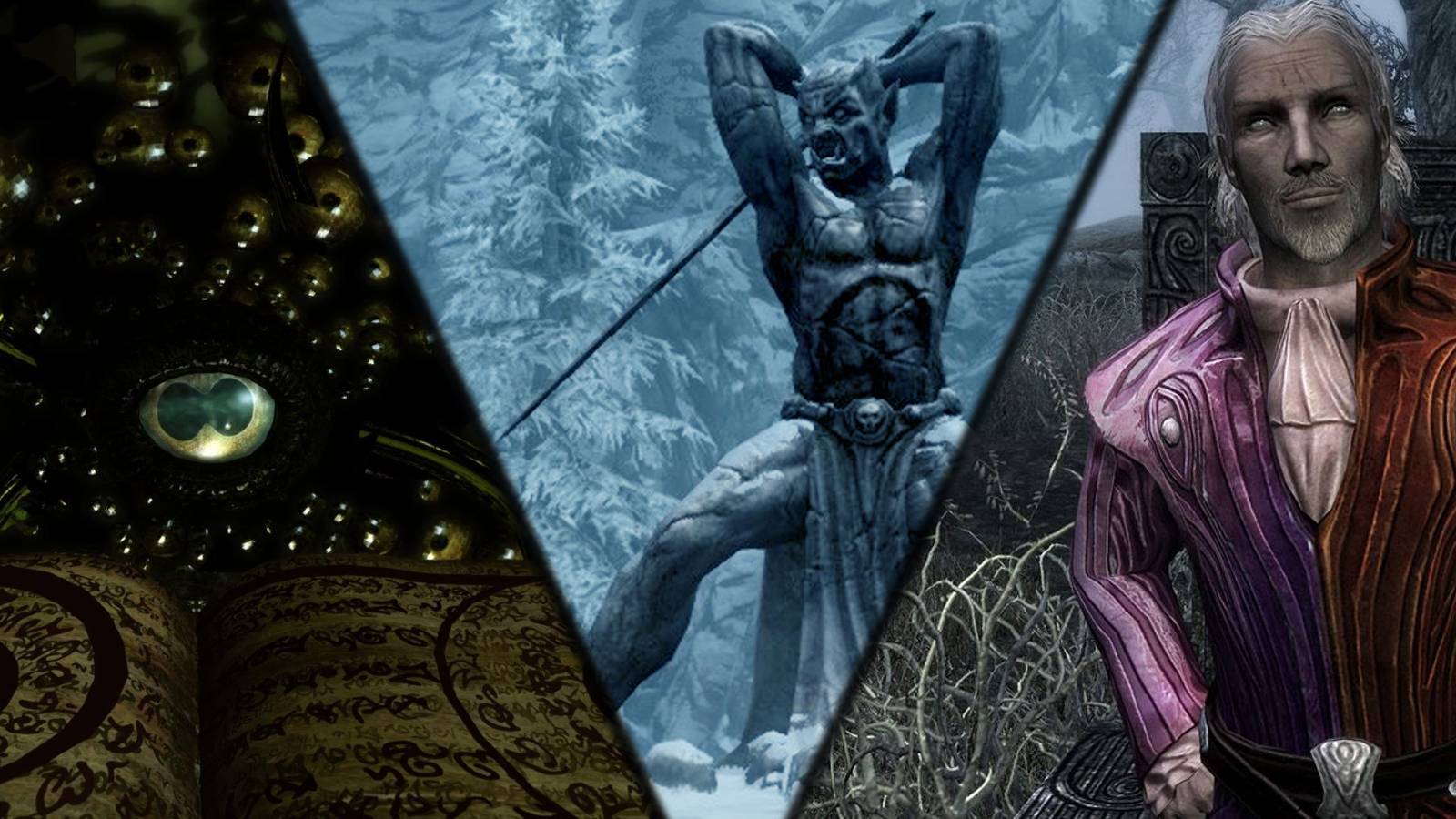 Skyrim All Daedric Prince Quests Ranked