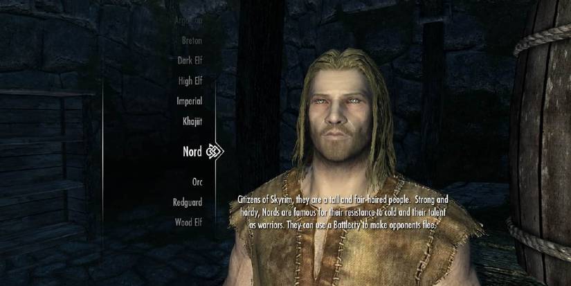 Skyrim Alternate Start Live Another Life Mod Guide Prison Character Creation