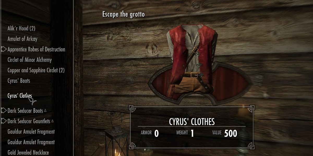 Skyrim Anniversary Dead Mans Dread Guide Cyrus Boots Armors