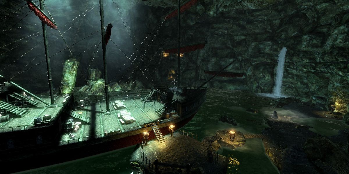 Skyrim Anniversary Dead Mans Dread Guide Pirate Cave