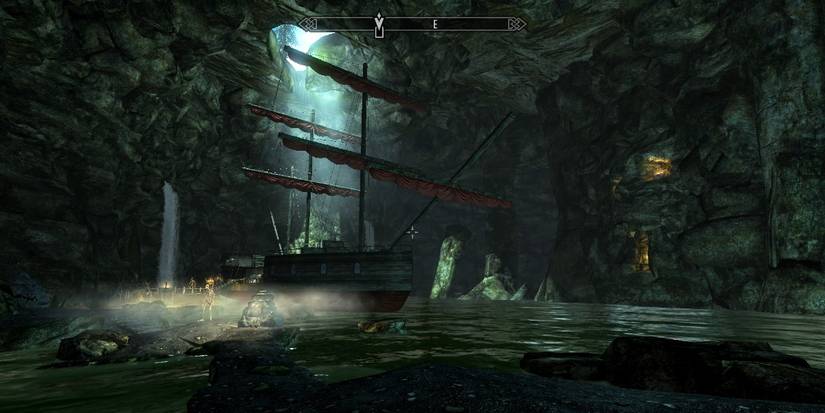 Skyrim Anniversary Dead Mans Dread Guide Pirate Ship Home