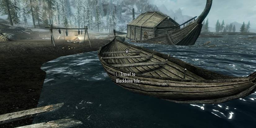 Skyrim Anniversary Dead Mans Dread Guide Quest Start Blackbone Isle