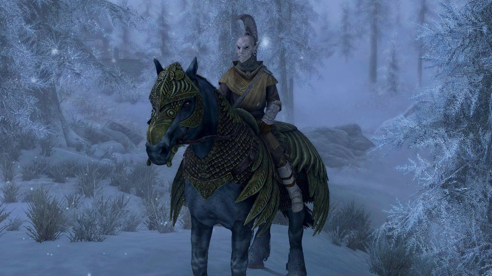 Skyrim Anniversary Horse Armor Horse Renaming Guide