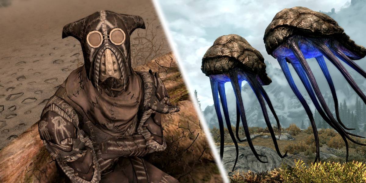 Skyrim Anniversary Netch Leather Armor Guide