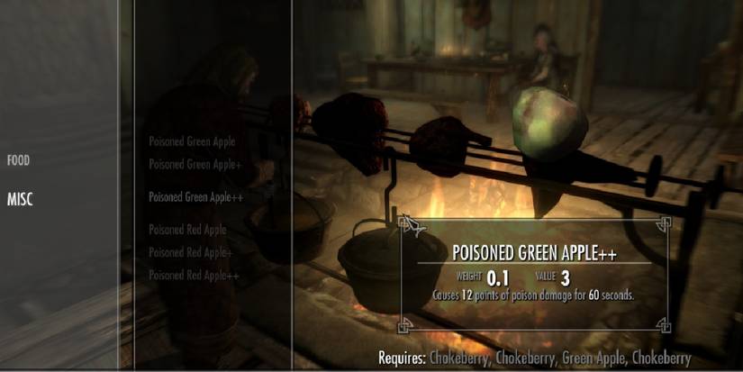 Skyrim Best Mods December 2021 Stronger Poisoned Apples Rare Curios
