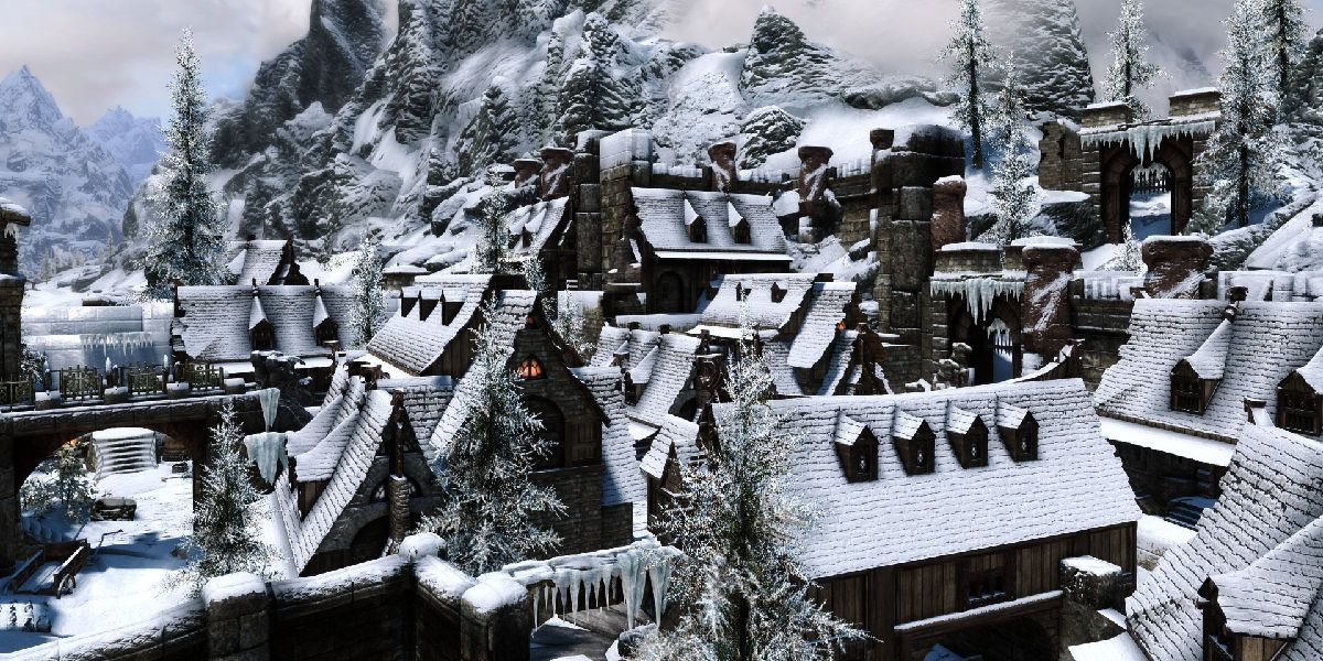 Skyrim Best Mods December 2021 The Great Cities