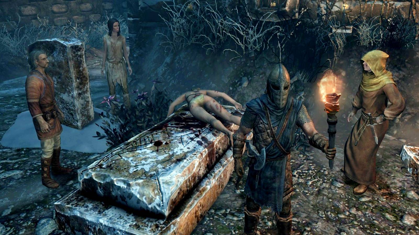 Skyrim Blood on the Ice How To Start Quest Guide Windhelm