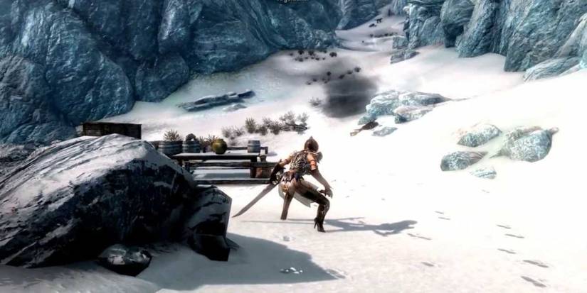 Skyrim Cyclone Shout