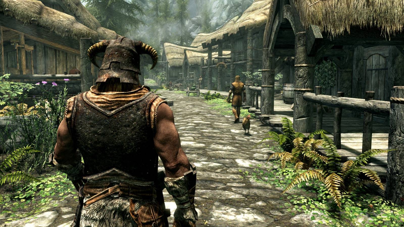 Skyrim Fan Makes Incredible Hand Carved Wabbajack Staff