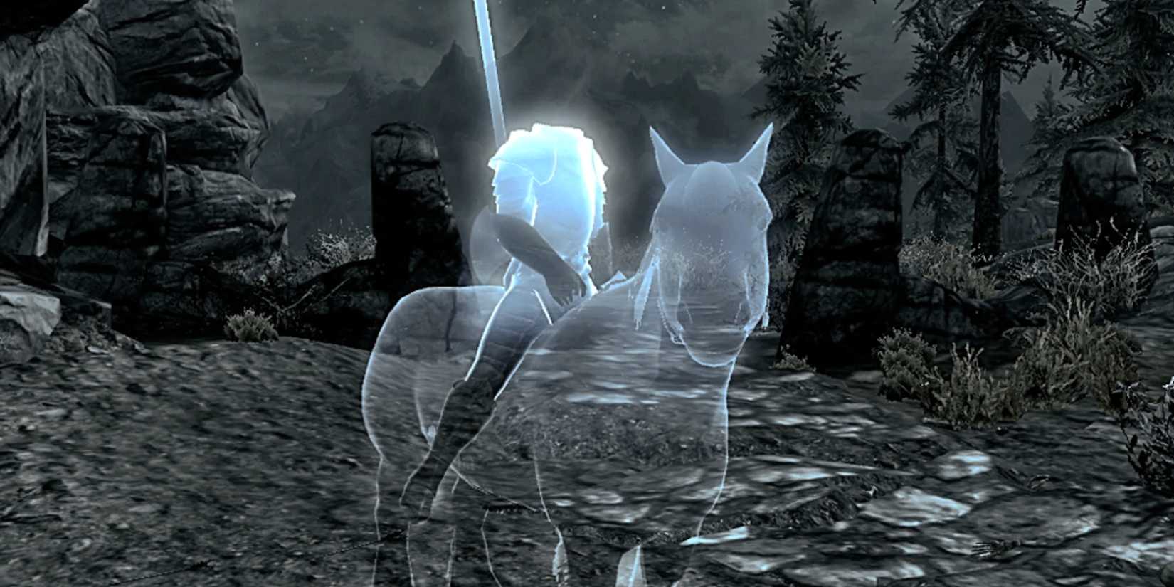 The Headless Horseman in Skyrim