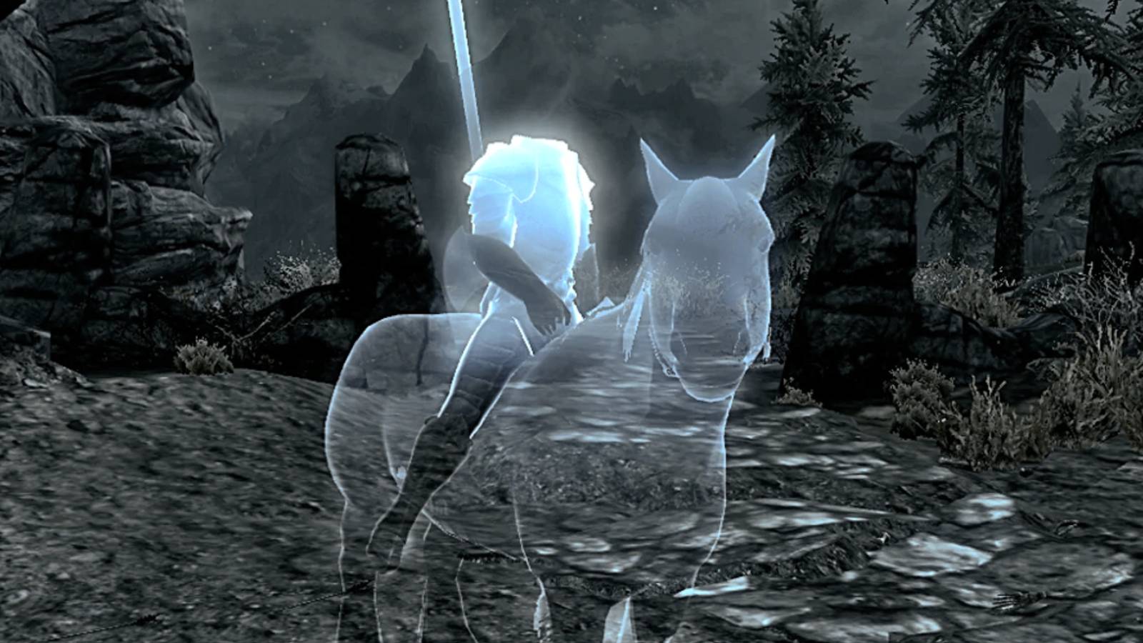 The Headless Horseman in Skyrim