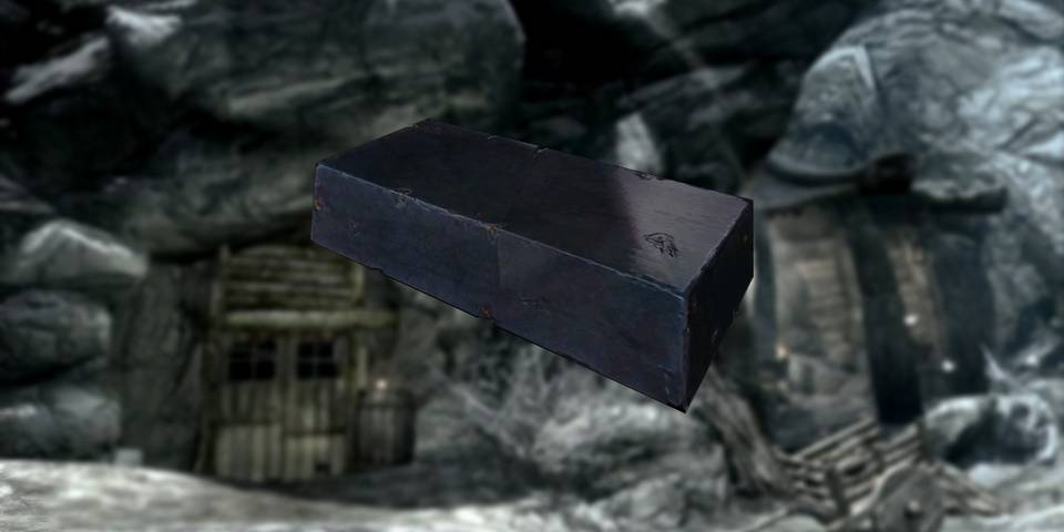 Skyrim: How To Get An Ebony Ingot Skyrim: How To Get An Ebony Ingot