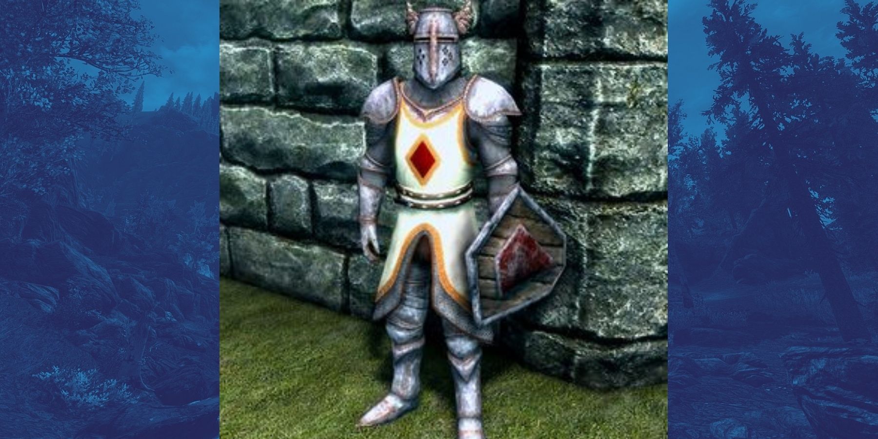 Skyrim Divine Crusader heavy armor