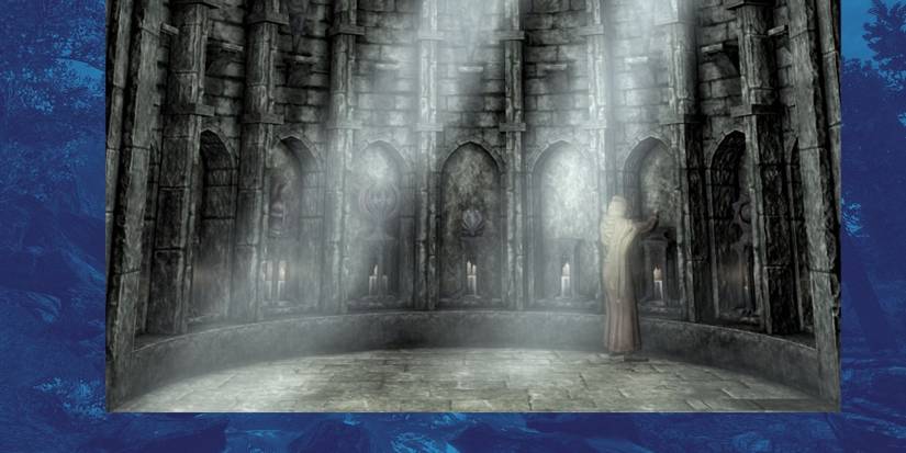Skyrim Temple of the Divines Solitude