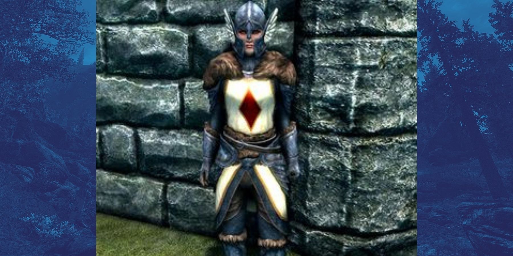 Skyrim Divine Crusader light armor set