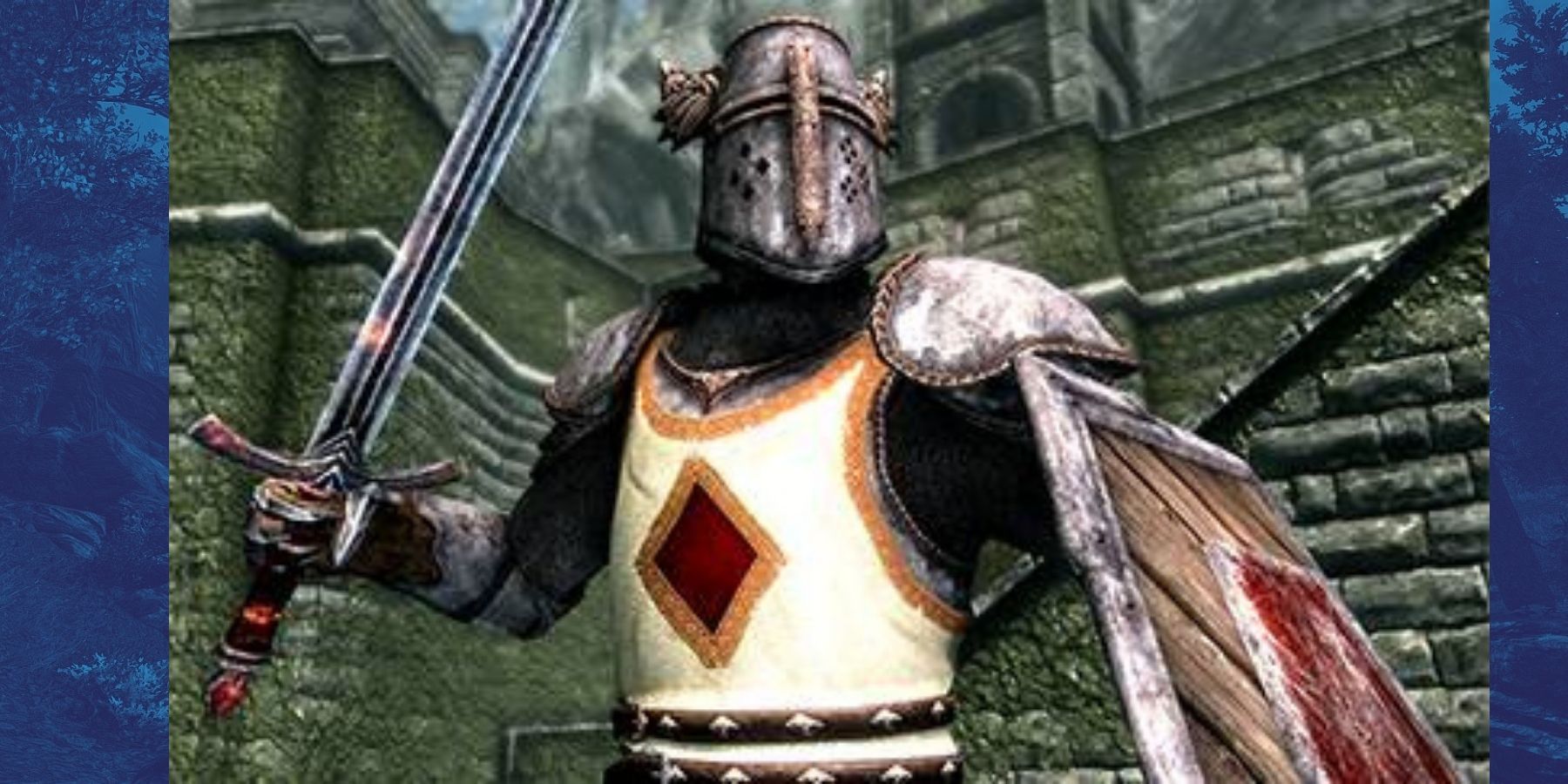 Skyrim Divine Crusader heavy armor set