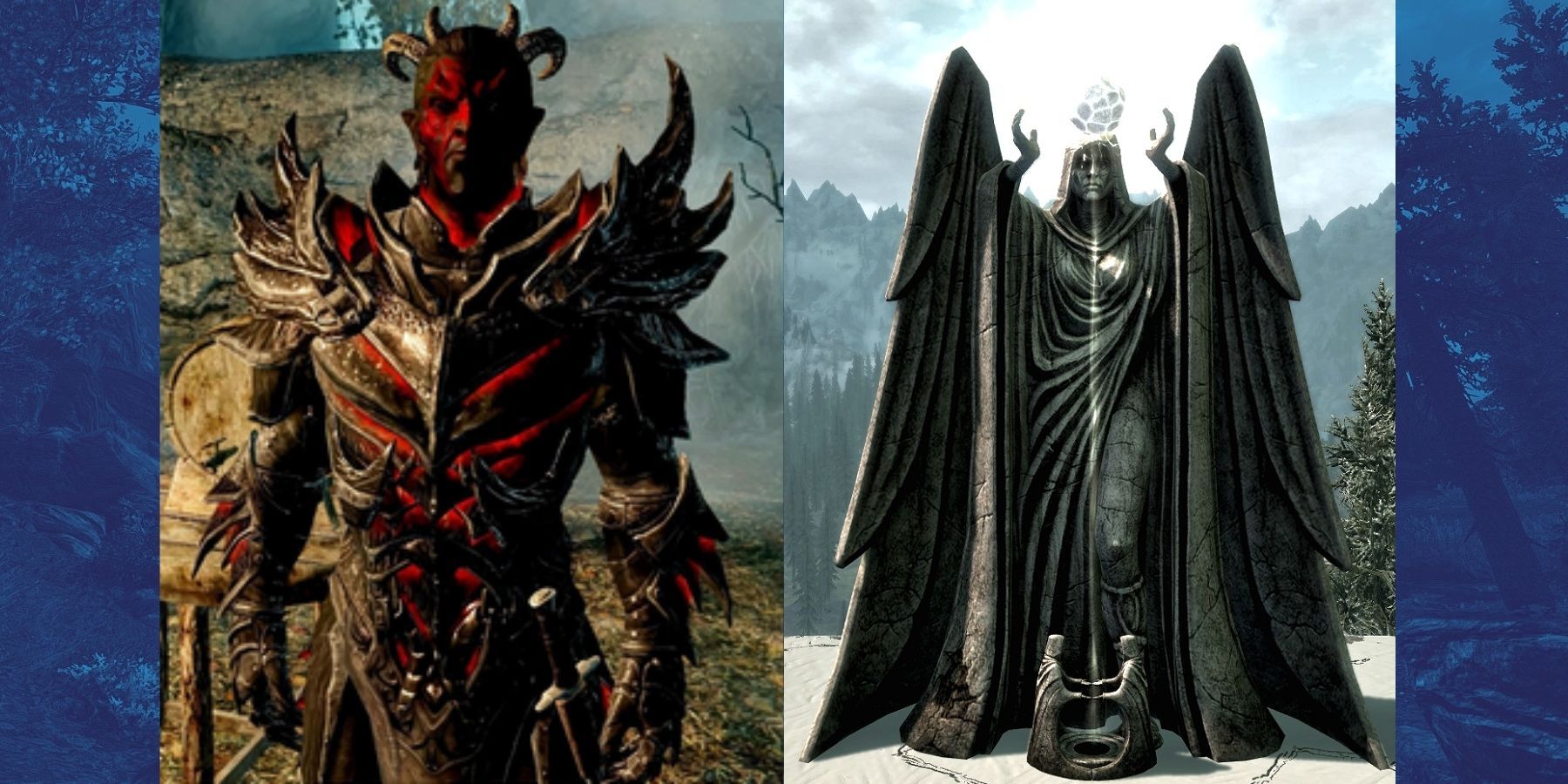 Skyrim Sanguine Meridia Daedra Daedric Princes