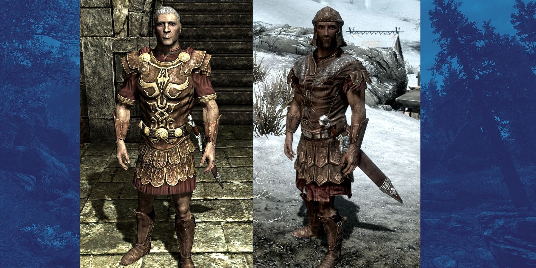 Skyrim General Tullius Imperial Soldier