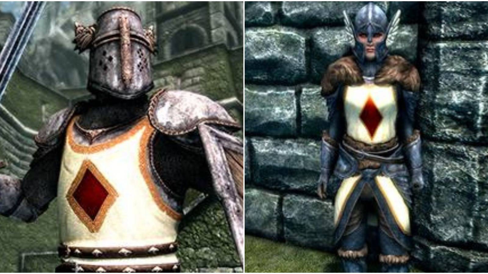 Skyrim Divine Crusader armor
