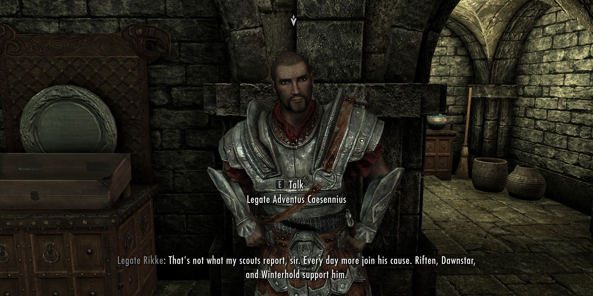 Skyrim Legate Adventus Caesennius