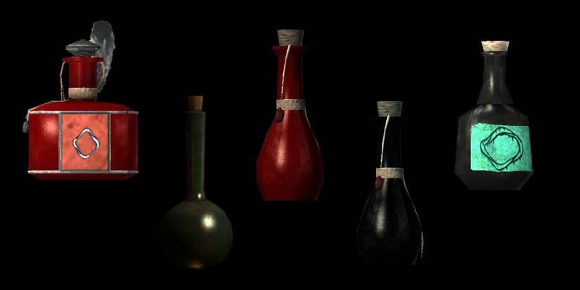 Skyrim Most Valuable Potions Poisons Poison