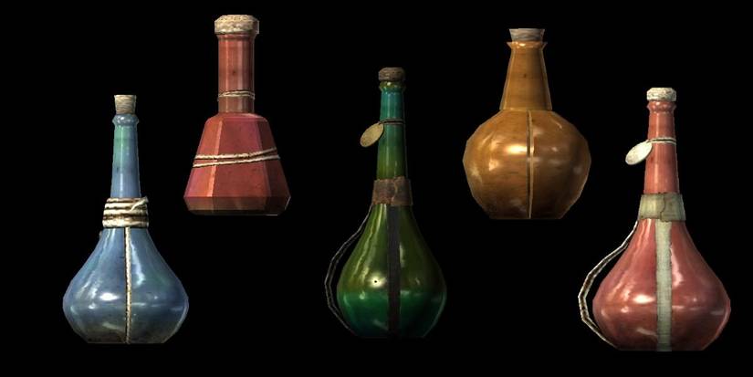Skyrim Most Valuable Potions Poisons Potion