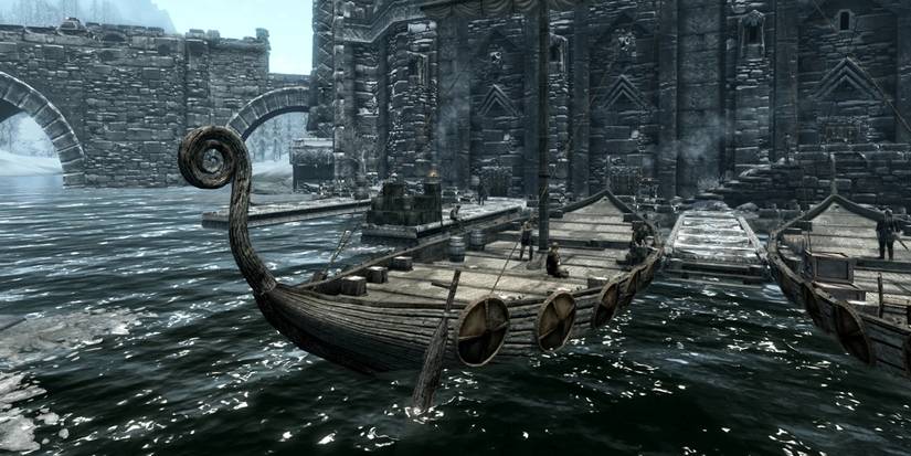 Skyrim Raven Rock Solstheim Dragonborn Guide Northern Maiden Windhelm