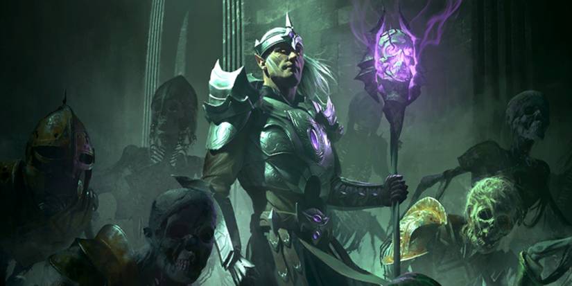 Mannimarco King of Worms Elder Scrolls