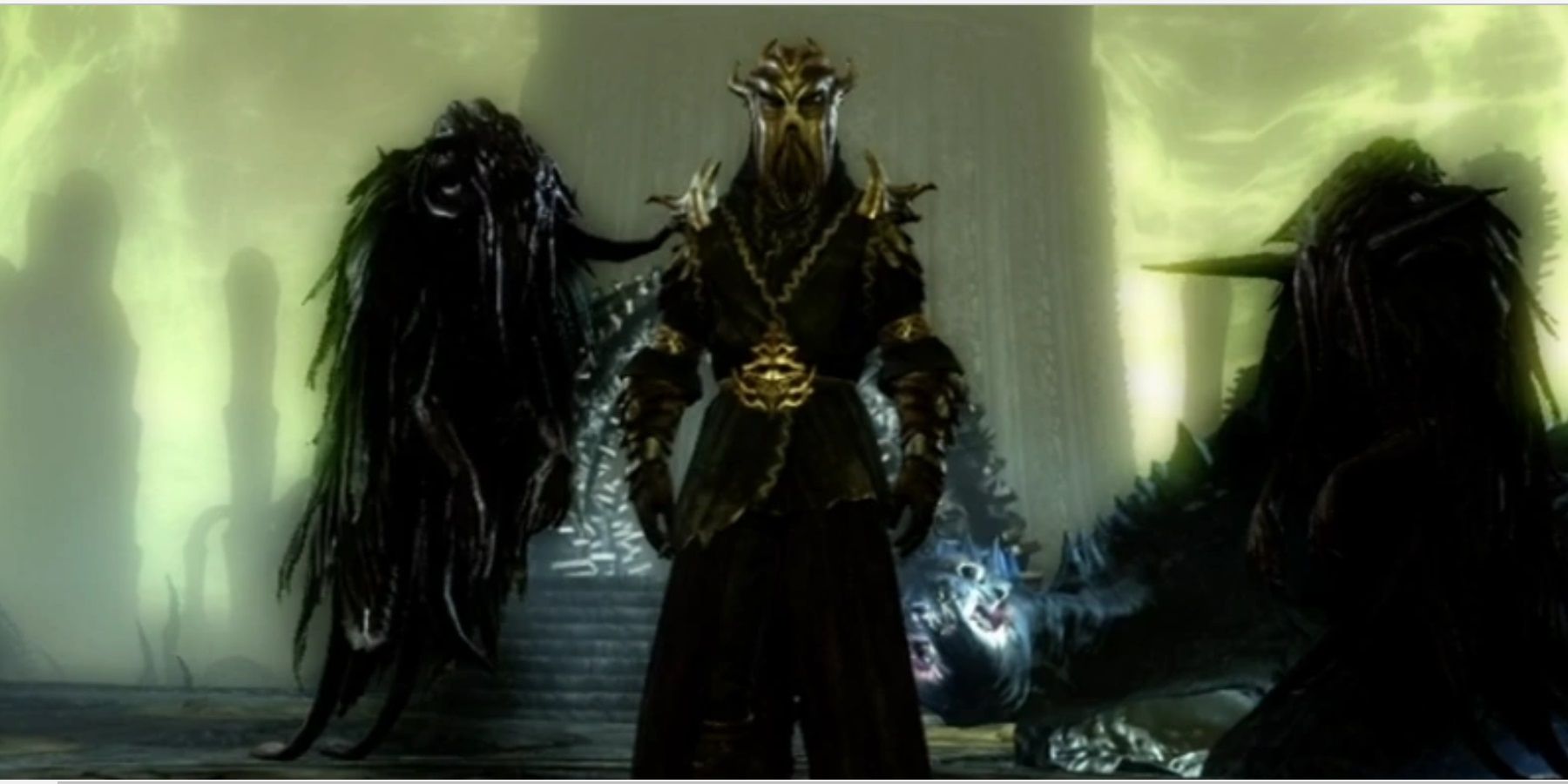 Skyrim Miraak Elder Scrolls Dragonborn DLC