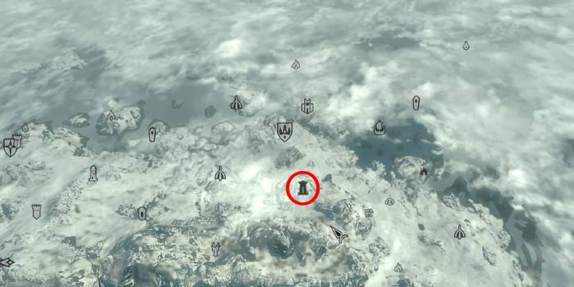 Skyrim The Black Star Quest Guide Shrine of Azura Location