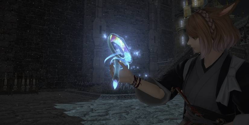 Skysteel Tool From Final Fantasy 14