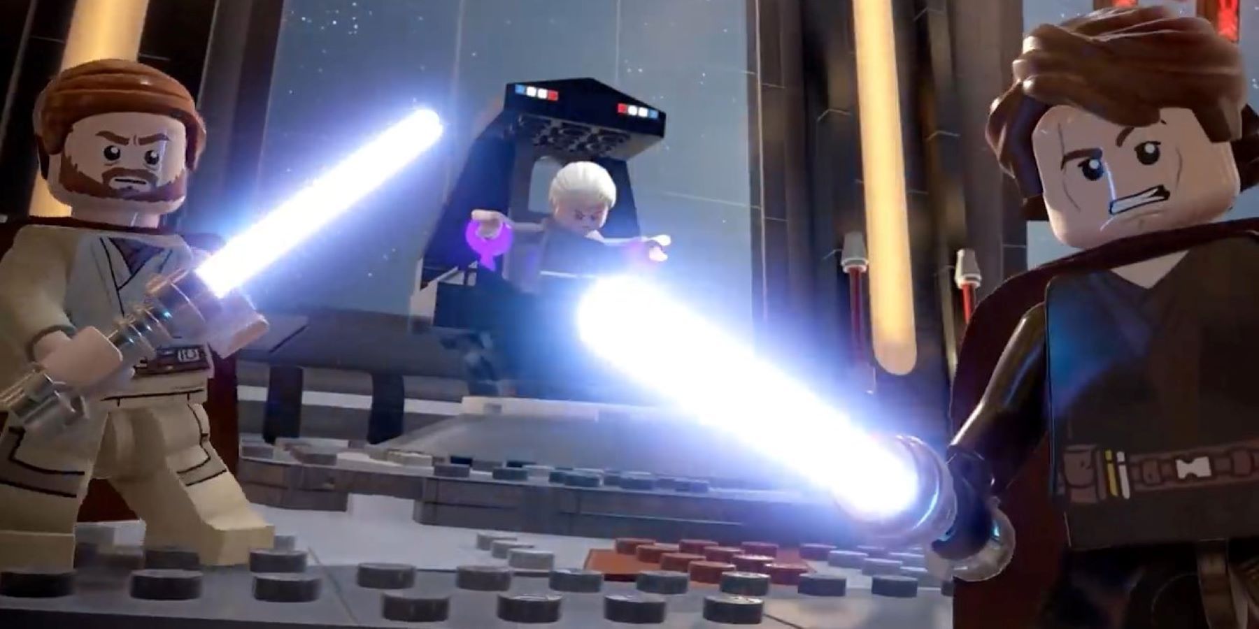 LEGO Star Wars The Skywalker Sagas Melee Attacks Can Make Each Jedi and Sith Unique