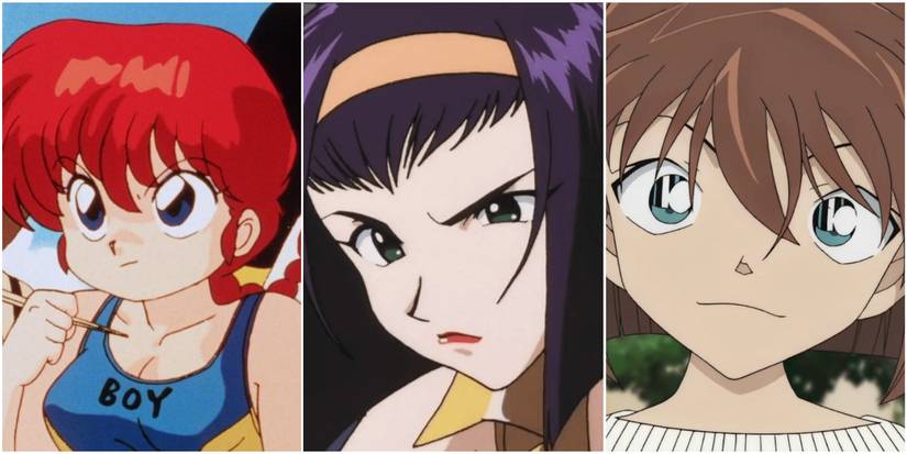 Slayers Hayashibara Roles female Ranma, Faye Valentine, Ai Haibara