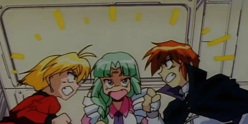 Slayers Lost Universe Kane, Canal, and Millie